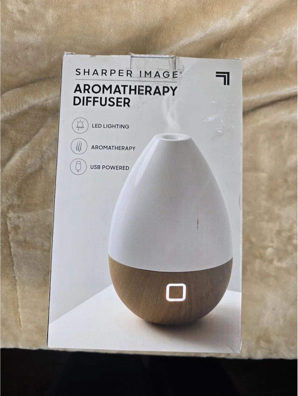 AROMATHERAPY DIFFUSER- 6.09 FL OZ